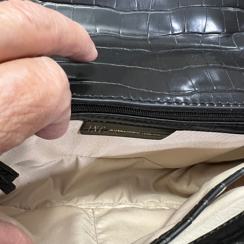 INC International Crossbody purse - Picture 3 of 5